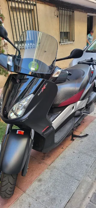 Yamaha XMAX 250cc Inyección Scooter 2007
