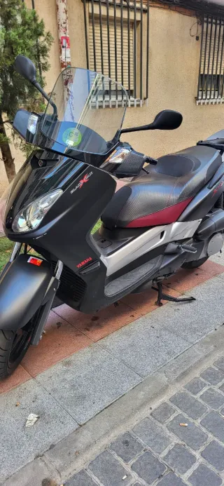 Yamaha XMAX 250cc Inyección Scooter 2007