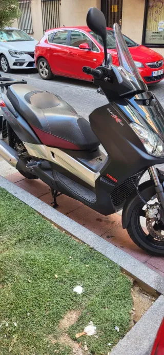 Yamaha XMAX 250cc Inyección Scooter 2007