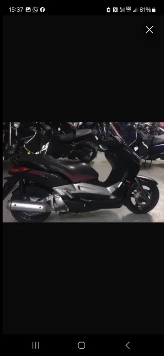 Yamaha XMAX 250cc Inyección Scooter 2007