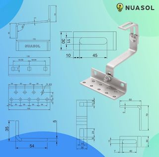Soporte para colocar placas solares NUASOL