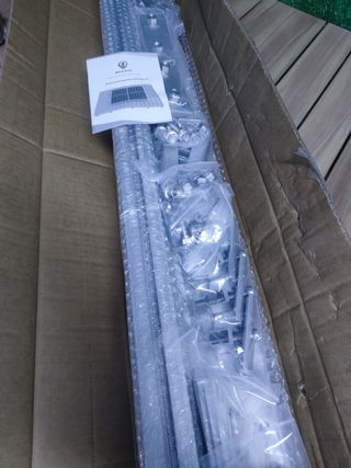 Soporte para colocar placas solares NUASOL