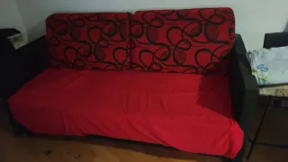 Litera metálica convertible en sofá