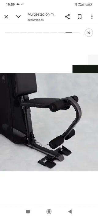 Multi Estación Musculación CORENGTH Decathlon