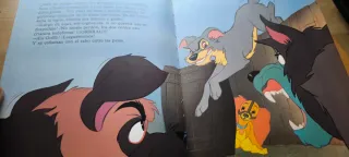 La dama y el vagabundo - Disney