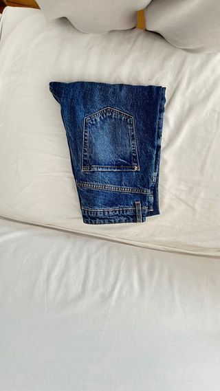 Pantalón vaquero Zara azul