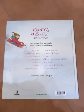 Cuentos clásicos para recordar (Spanish Edition)