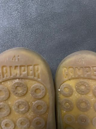 Zapatos Camper Marrones y Azules