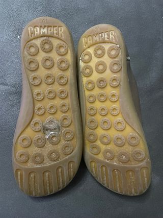 Zapatos Camper Marrones y Azules