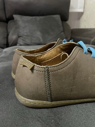 Zapatos Camper Marrones y Azules