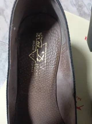 Zapatos de piel negros para mujer