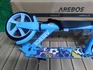 Arebos City Scooter Patinete a Pedales Patinete Regulable