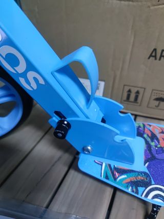 Arebos City Scooter Patinete a Pedales Patinete Regulable