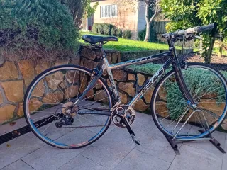 Bici carretera manillar montaña Talla M