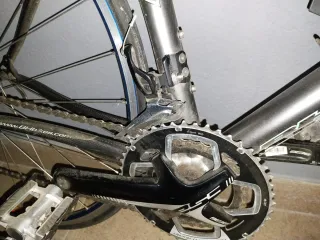 Bici carretera manillar montaña Talla M