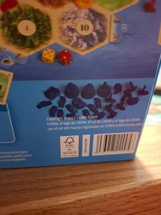 Juego Catan Navegantes Expansión