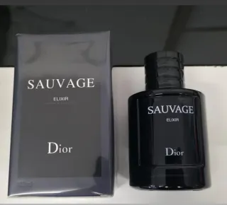Dior Sauvage Elixir Perfume