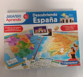 Puzzle Clementoni Descubriendo España Geografía
