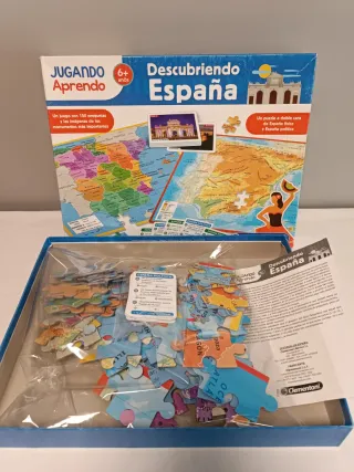 Puzzle Clementoni Descubriendo España Geografía