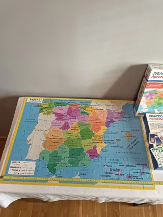 Puzzle Clementoni Descubriendo España Geografía