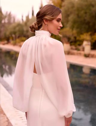 Mangas de Novia Blancas