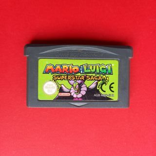 Mario & Luigi Superstar Saga Gameboy advance GBA