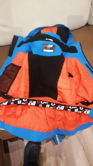 Chaqueta esquí niño Söll Talla 10/140