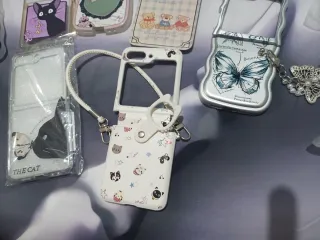 Pack 5 fundas Samsung Galaxy Z Flip 5