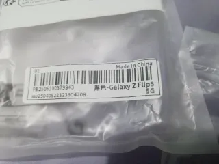 Pack 5 fundas Samsung Galaxy Z Flip 5