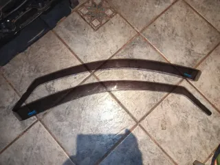 Deflectores Ventanilla BMW E90 Oscuros ClimAir