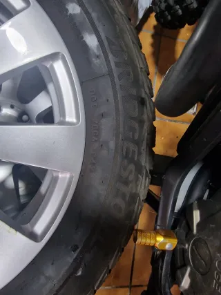 Juego Ruedas Invierno W212