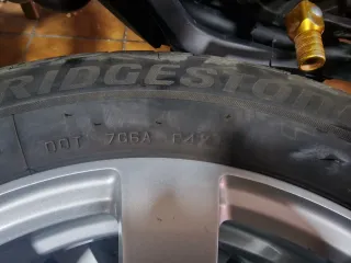 Juego Ruedas Invierno W212