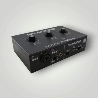 TARJETA DE SONIDO M-TRACK SOLO + CAJA