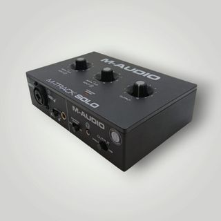TARJETA DE SONIDO M-TRACK SOLO + CAJA