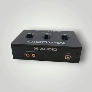 TARJETA DE SONIDO M-TRACK SOLO + CAJA