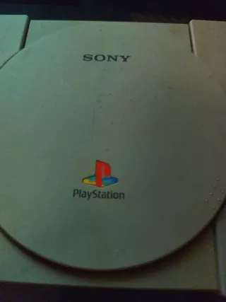PlayStation 1 Sony Beige/Grigio