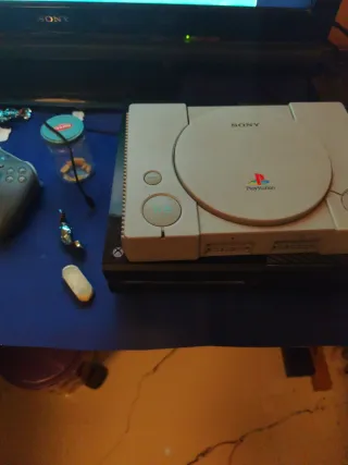 PlayStation 1 Sony Beige/Grigio