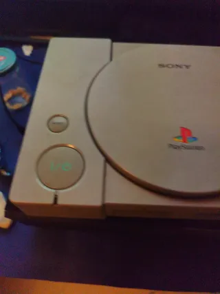 PlayStation 1 Sony Beige/Grigio