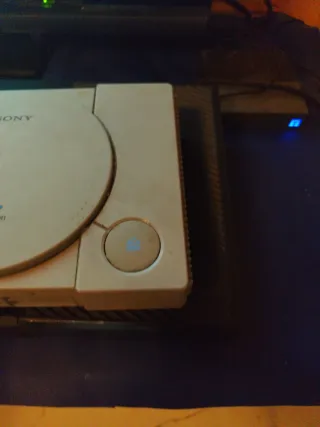PlayStation 1 Sony Beige/Grigio