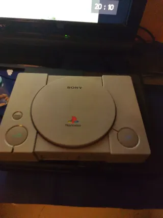 PlayStation 1 Sony Beige/Grigio