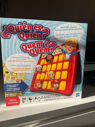 Juego Quién es Quién?
