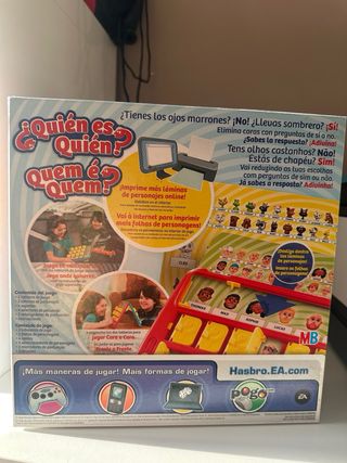 Juego Quién es Quién?