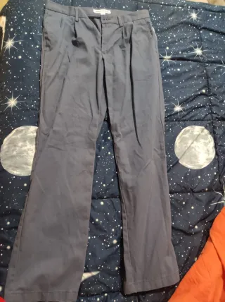 Pantaloni Chino Amazon Blu Taglia M