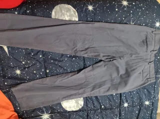 Pantaloni Chino Amazon Blu Taglia M