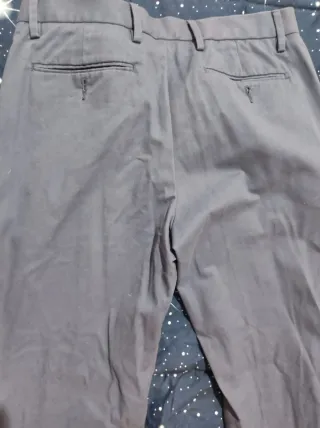 Pantaloni Chino Amazon Blu Taglia M