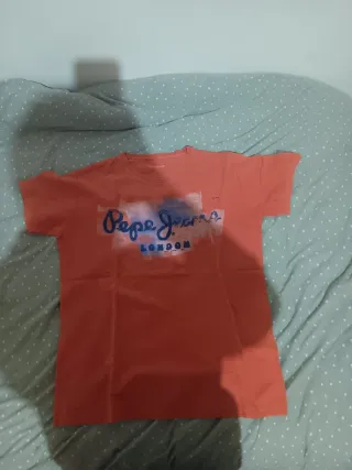 Camiseta Pepe Jeans London Naranja