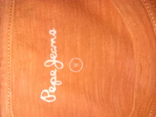 Camiseta Pepe Jeans London Naranja