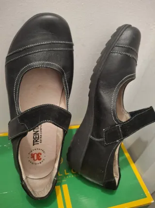 Zapatos Piel Negros