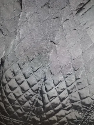 Americana acolchada Massimo Dutti Azul marino