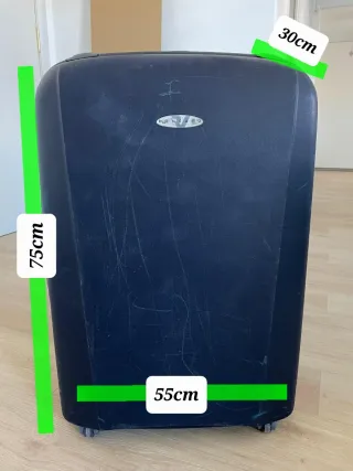 Maleta dura Roncato azul